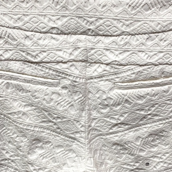 Anthropologie Elevenses Textured Aztec Sequins - Picture 4 of 5